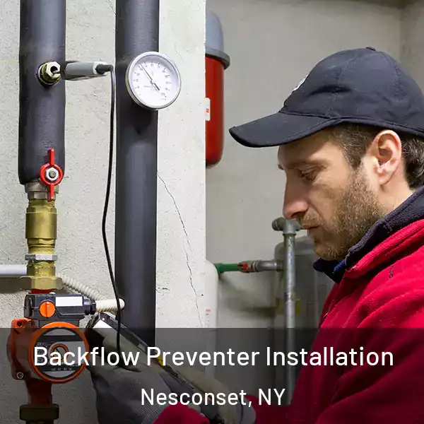  Backflow Preventer Installation Nesconset, NY