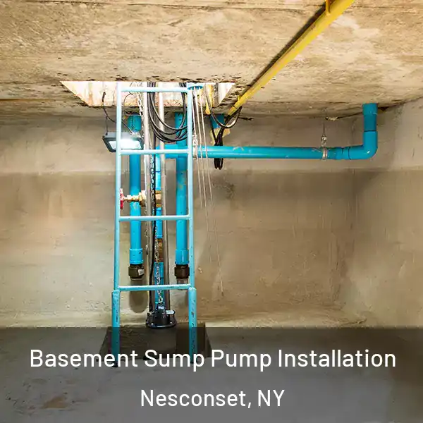  Basement Sump Pump Installation Nesconset, NY