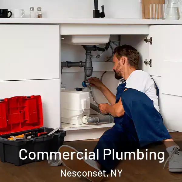  Commercial Plumbing Nesconset, NY