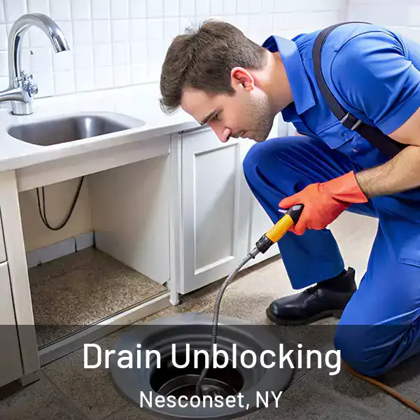  Drain Unblocking Nesconset, NY