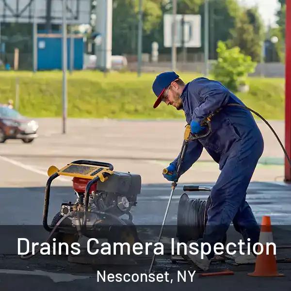  Drains Camera Inspection Nesconset, NY