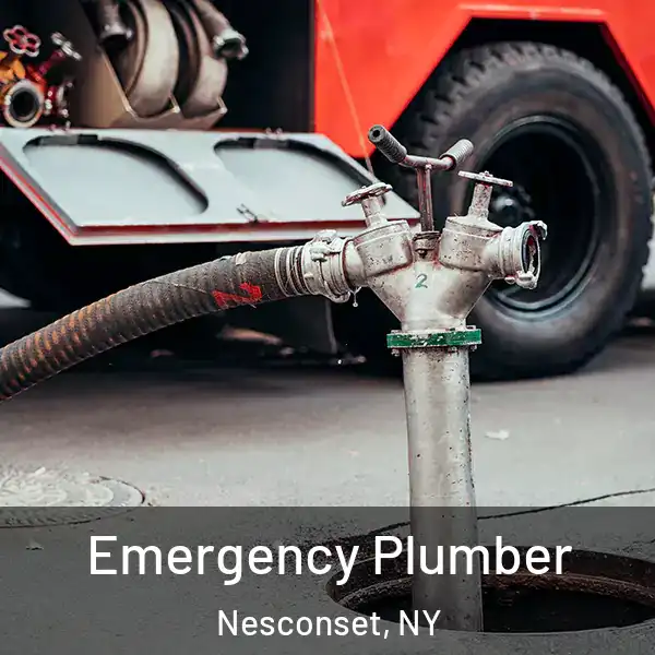  Emergency Plumber Nesconset, NY
