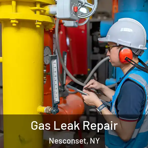  Gas Leak Repair Nesconset, NY