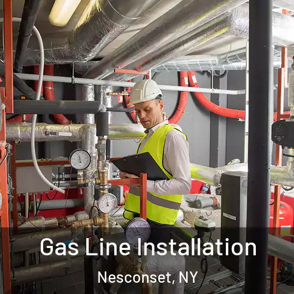  Gas Line Installation Nesconset, NY