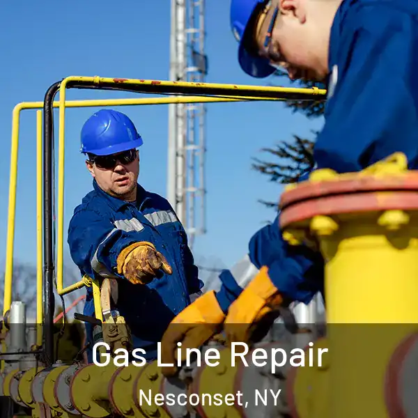  Gas Line Repair Nesconset, NY
