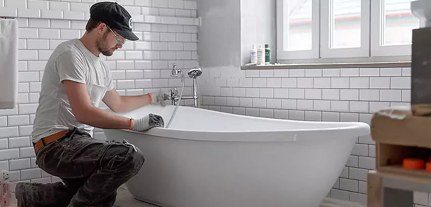 Bathtub Faucet Replacement in Nesconset
