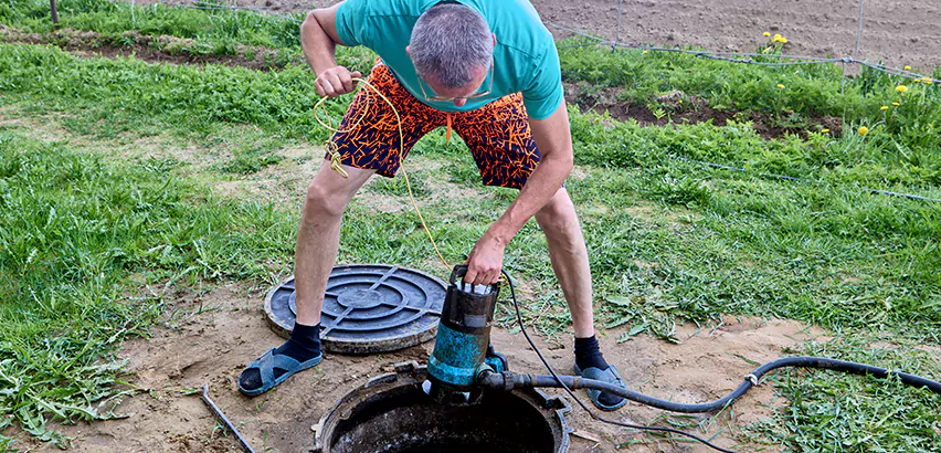 Sewage Ejector Pump Installation in Nesconset