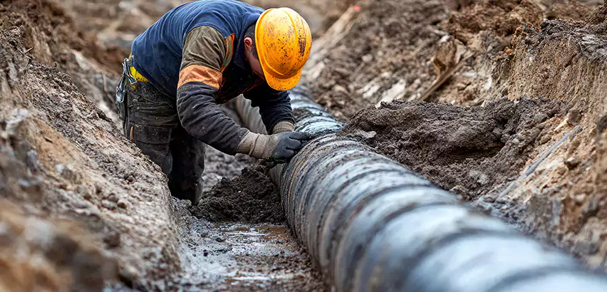 Sewer Replacement in Nesconset