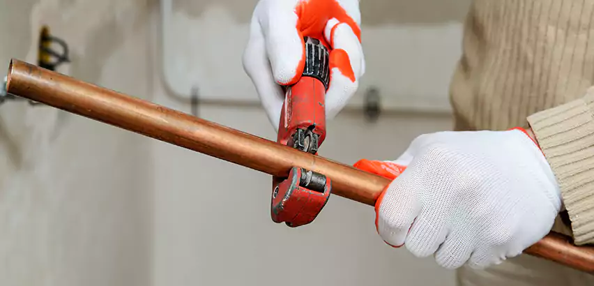 Temporary Copper Pipe Repair Nesconset, NY
