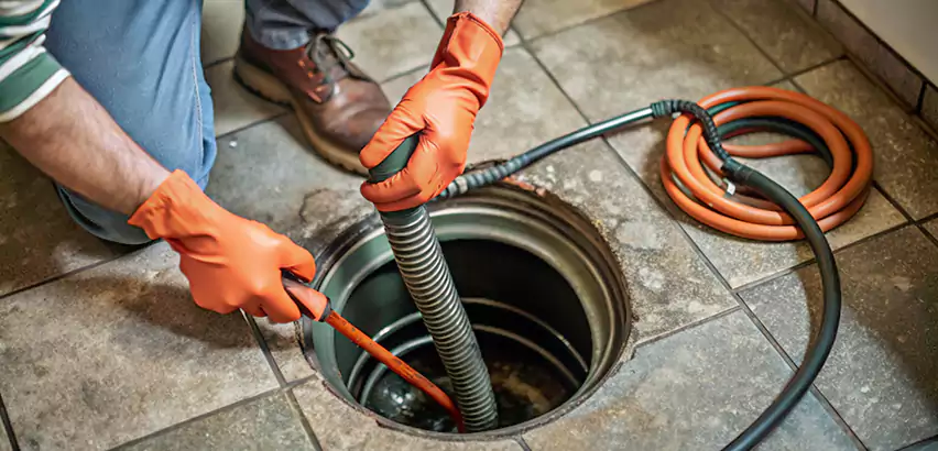 Shower Drain Cleaning in Nesconset
