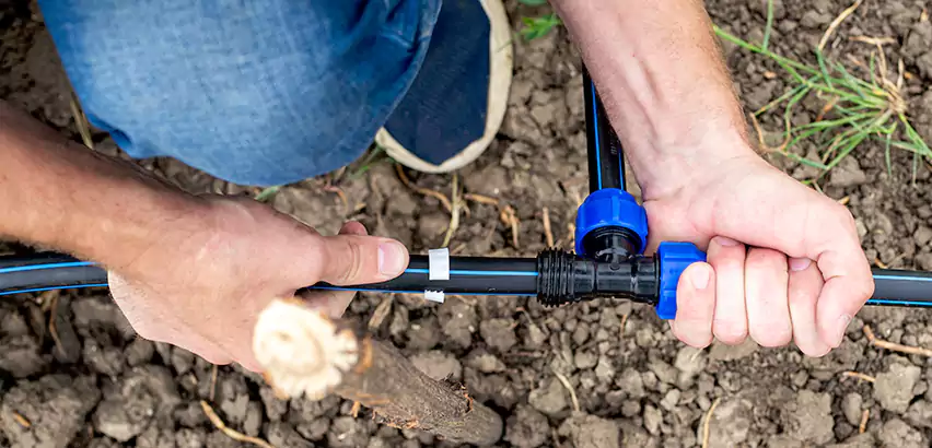Irrigation Leak Detection in Nesconset