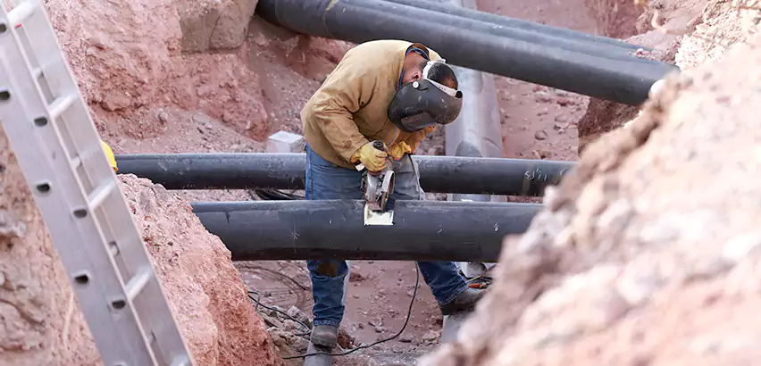 Cast Iron Sewer Pipe Replacement in Nesconset