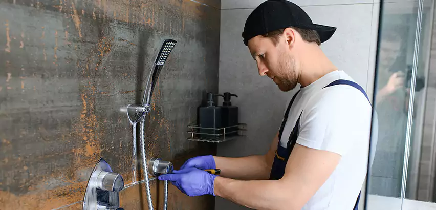 Shower Faucet Installation in Nesconset