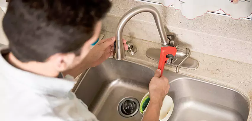 Utility Sink Installation in Nesconset