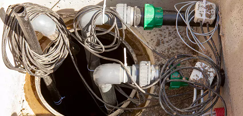 Submersible Sump Pump Installation in Nesconset, NY