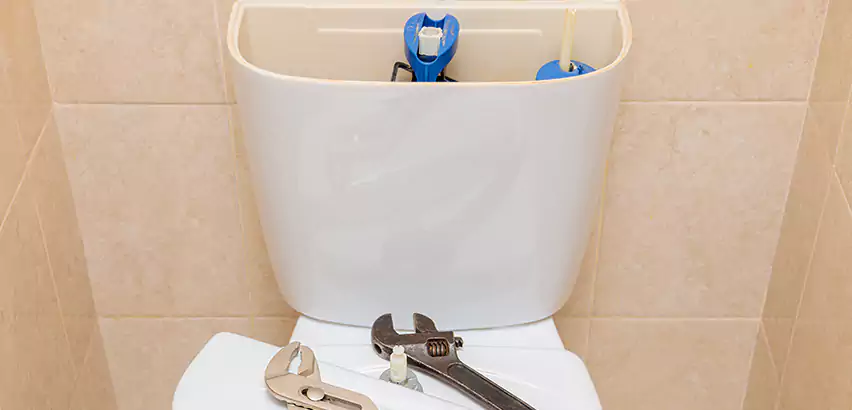 Upflush Toilet Installation in Nesconset