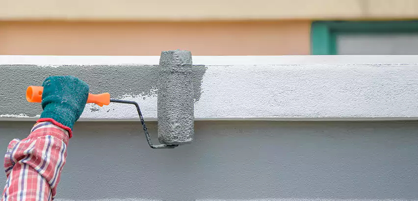 Concrete Wall Waterproofing in Nesconset