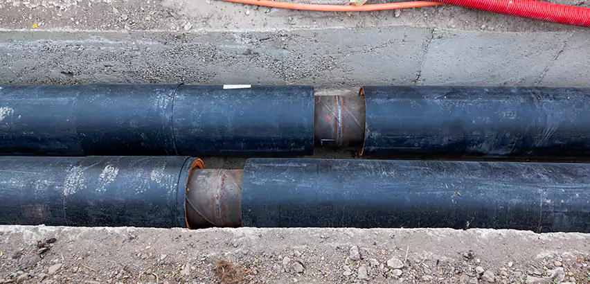 Trenchless Water Line Repair in Nesconset