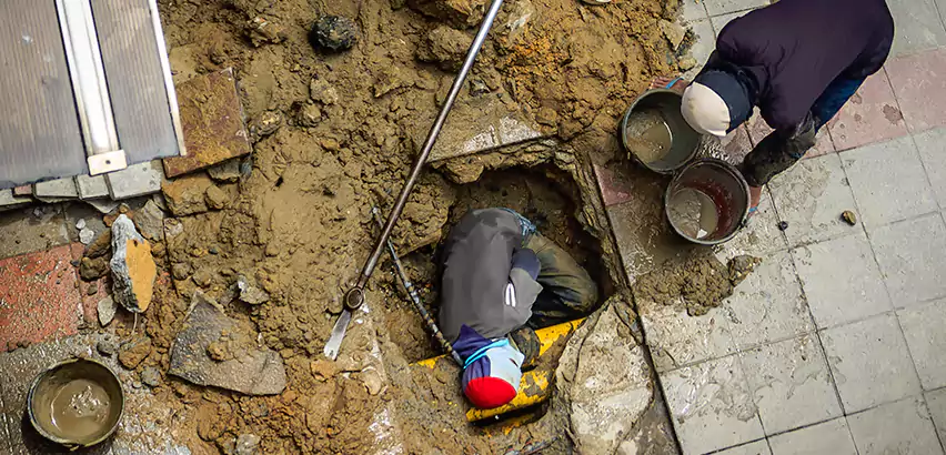 Professional Trenchless Pipe Repair Services in Nesconset, NY.