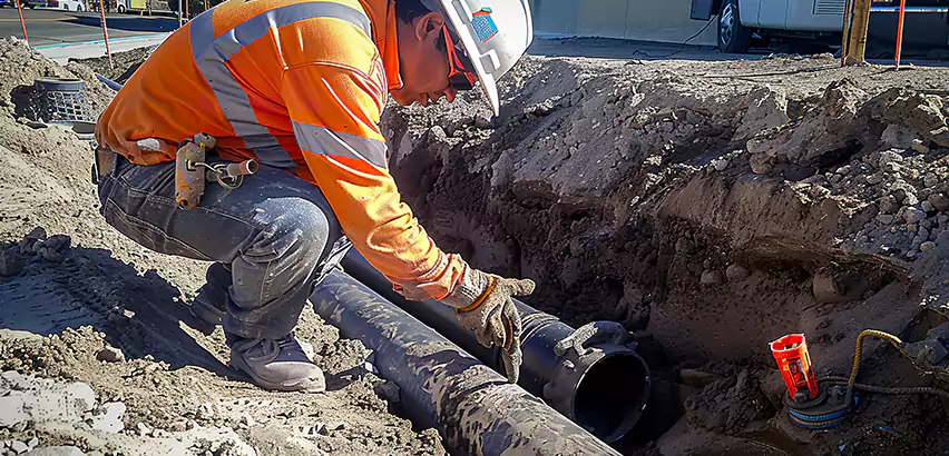 Professional Underground Pipe Repair Services in Nesconset, NY.