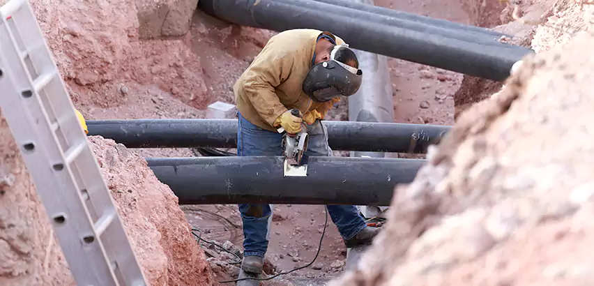 Water Line Replacement in Nesconset