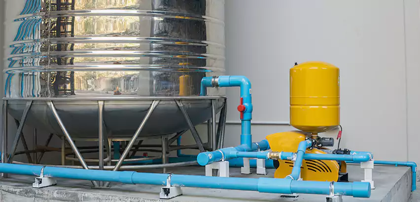 Well Pressure Tank Replacement in Nesconset