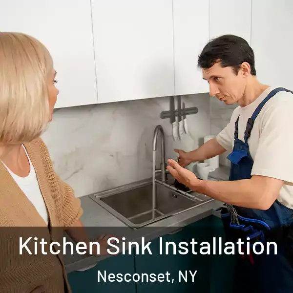  Kitchen Sink Installation Nesconset, NY