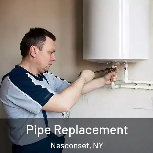  Pipe Replacement Nesconset, NY