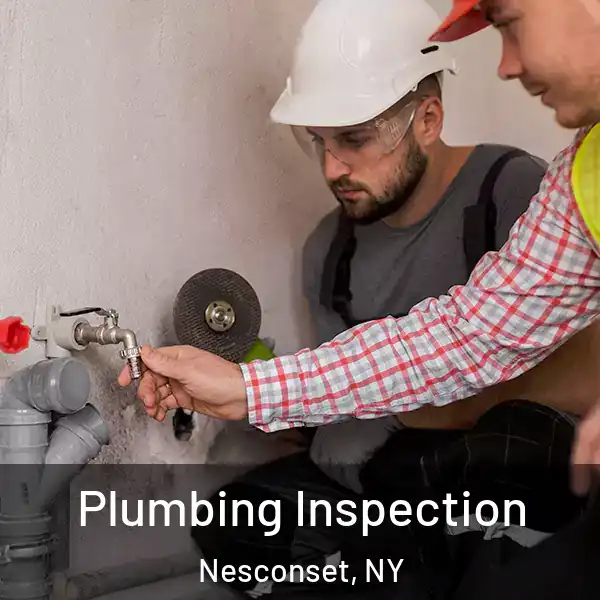  Plumbing Inspection Nesconset, NY