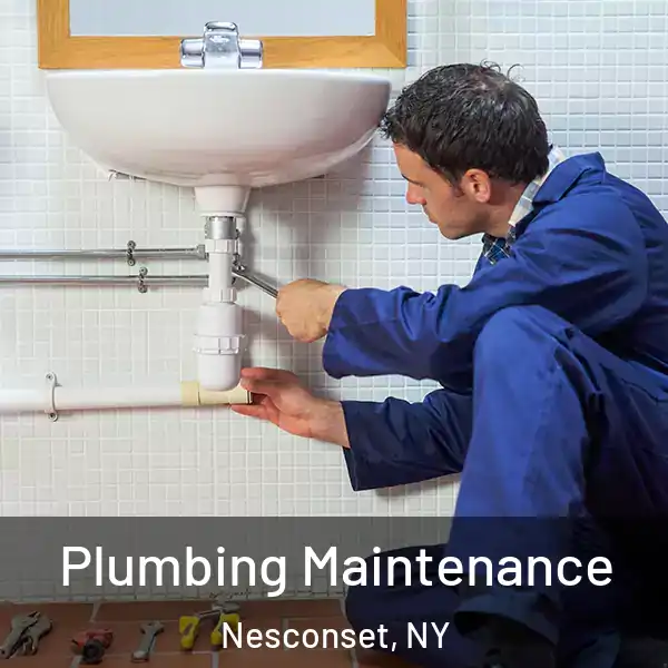  Plumbing Maintenance Nesconset, NY