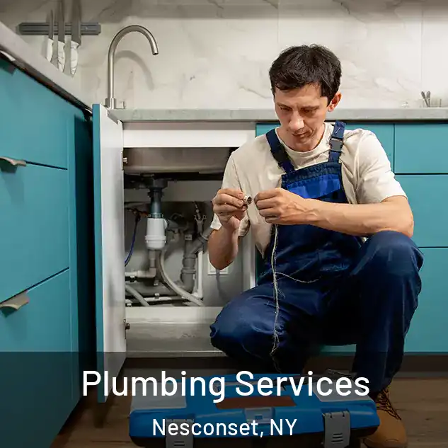 Plumbing Services Nesconset, NY