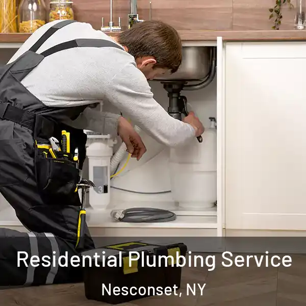  Residential Plumbing Service Nesconset, NY