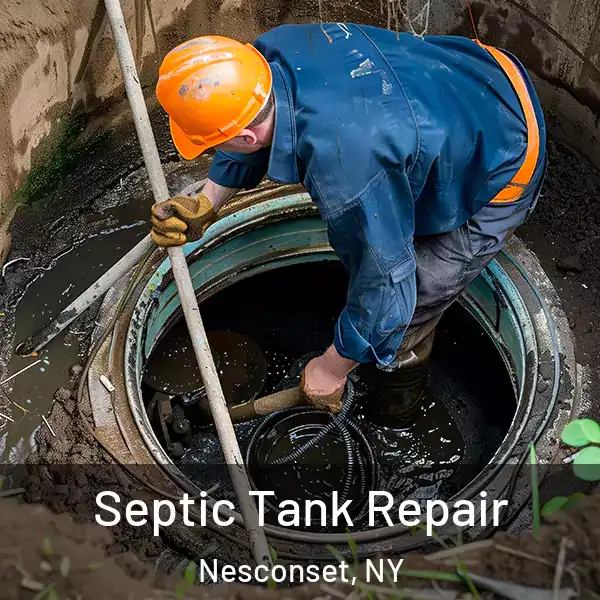  Septic Tank Repair Nesconset, NY