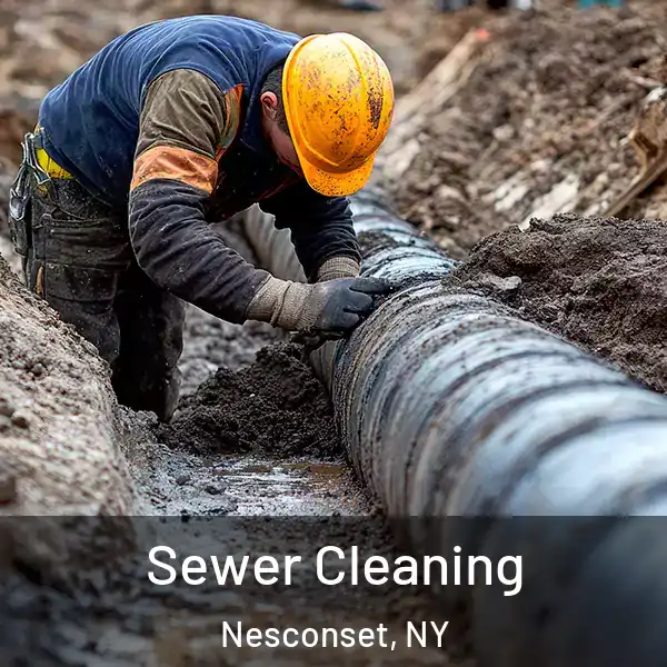  Sewer Cleaning Nesconset, NY