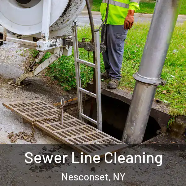  Sewer Line Cleaning Nesconset, NY