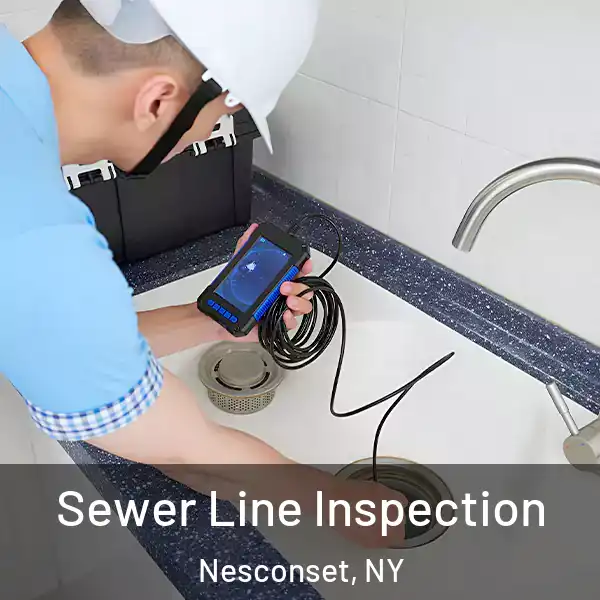 Sewer Line Inspection Nesconset, NY