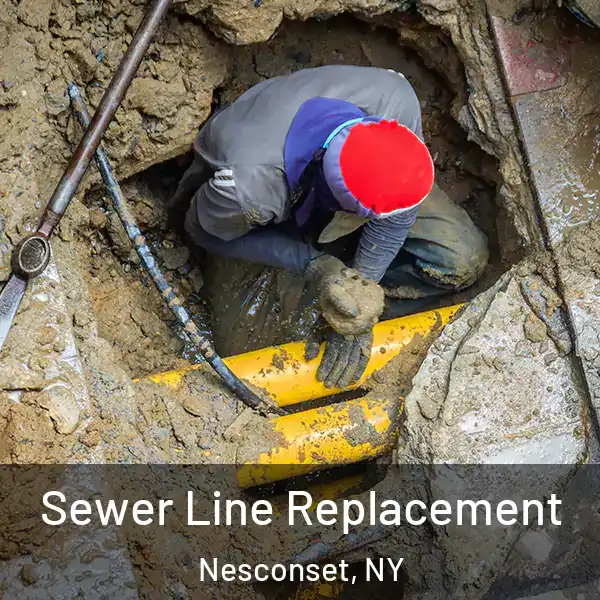  Sewer Line Replacement Nesconset, NY