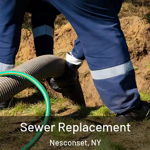  Sewer Replacement Nesconset, NY