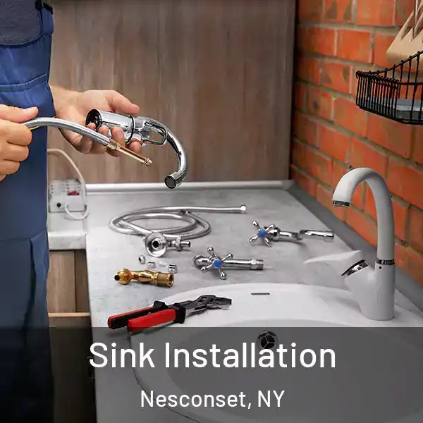  Sink Installation Nesconset, NY