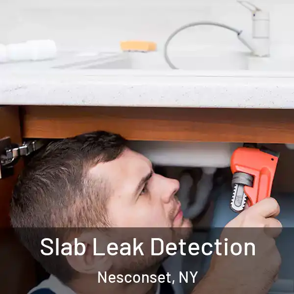  Slab Leak Detection Nesconset, NY