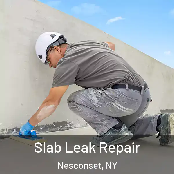  Slab Leak Repair Nesconset, NY