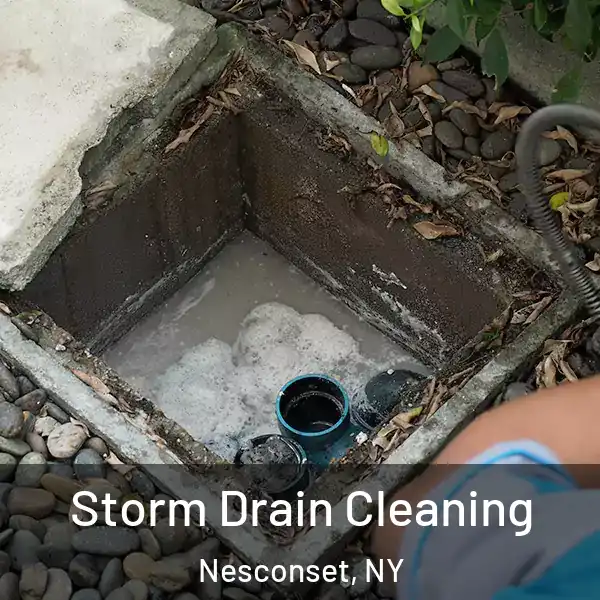  Storm Drain Cleaning Nesconset, NY