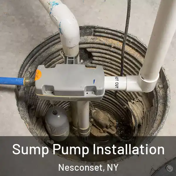  Sump Pump Installation Nesconset, NY