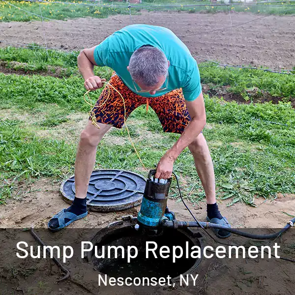  Sump Pump Replacement Nesconset, NY