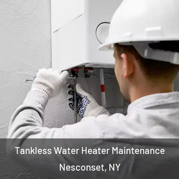  Tankless Water Heater Maintenance Nesconset, NY