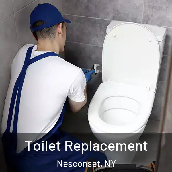  Toilet Replacement Nesconset, NY