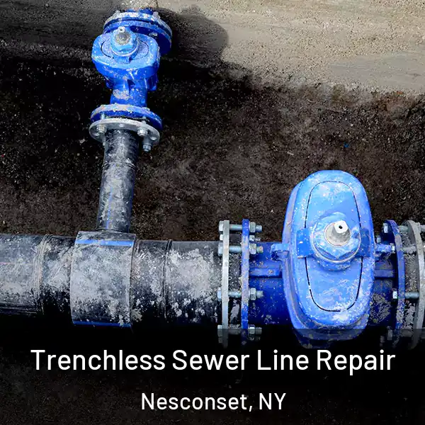  Trenchless Sewer Line Repair Nesconset, NY