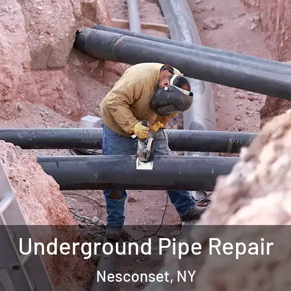  Underground Pipe Repair Nesconset, NY