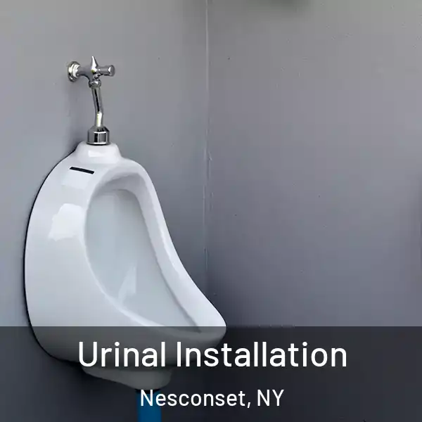  Urinal Installation Nesconset, NY