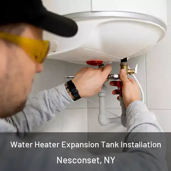  Water Heater Expansion Tank Installation Nesconset, NY